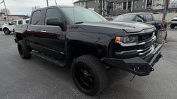 2016 Chevrolet Silverado 1500 LTZ