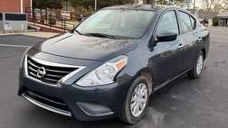 2017 Nissan Versa 1.6 S