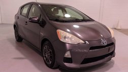 2013 Toyota Prius c Two