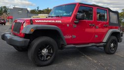 2007 Jeep Wrangler Unlimited X