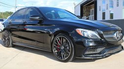 2018 Mercedes-Benz C-Class AMG C 63 S