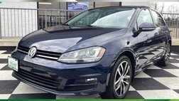 2016 Volkswagen Golf TSI SE