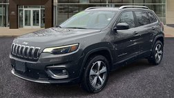 2021 Jeep Cherokee Limited