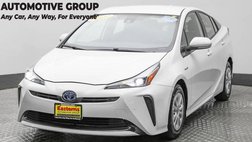 2022 Toyota Prius L Eco