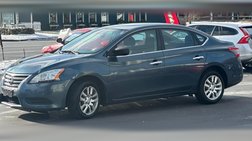 2014 Nissan Sentra 4dr Sdn I4 CVT SV