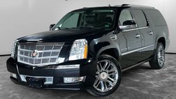 2014 Cadillac Escalade ESV Platinum