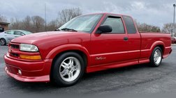 2002 Chevrolet S-10 LS