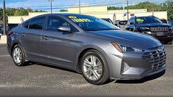 2020 Hyundai Elantra Value Edition