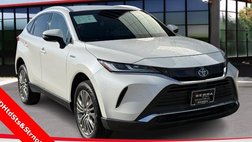 2021 Toyota Venza XLE