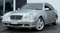 2002 Mercedes-Benz E-Class E 55 AMG