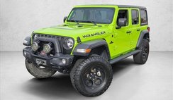 2021 Jeep Wrangler Unlimited Sport S