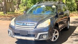 2013 Subaru Outback 2.5i Limited