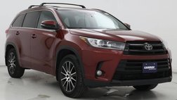 2018 Toyota Highlander SE