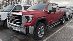 2025 GMC Sierra 3500HD SLT
