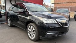 2015 Acura MDX SH-AWD w/Tech
