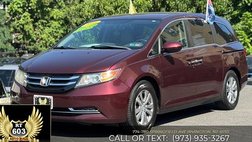 2016 Honda Odyssey SE