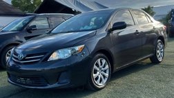 2013 Toyota Corolla LE
