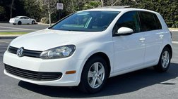 2012 Volkswagen Golf 2.5L PZEV