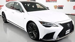 2022 Lexus LS 500 F SPORT