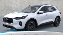 2025 Ford Escape Plug-In Hybrid PHEV