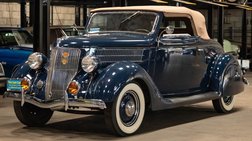 1936 Ford with Rumble Seat