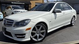 2012 Mercedes-Benz C-Class C 250 Luxury