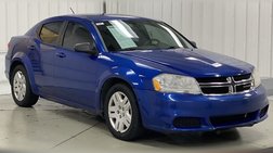 2012 Dodge Avenger SE