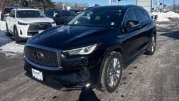 2024 Infiniti QX50 Luxe