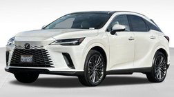 2025 Lexus RX 450h+ Luxury