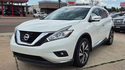 2017 Nissan Murano Platinum