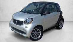 2018 Smart Fortwo Electric Drive pure