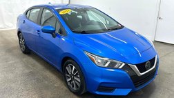 2021 Nissan Versa SV