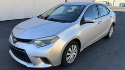2015 Toyota Corolla LE