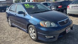 2006 Toyota Corolla S
