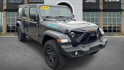 2021 Jeep Wrangler Unlimited 80th Anniversary Edition
