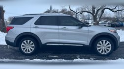 2022 Ford Explorer Hybrid Limited