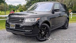 2017 Land Rover Range Rover Base