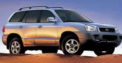 2004 Hyundai Santa Fe GLS