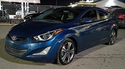 2014 Hyundai Elantra Sport
