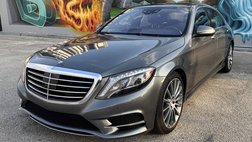 2017 Mercedes-Benz S-Class S 550e