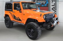 2012 Jeep Wrangler Sahara