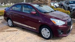 2020 Mitsubishi Mirage G4 ES