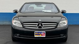 2007 Mercedes-Benz CL-Class CL 550