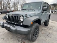 2015 Jeep Wrangler 4WD 2dr Willys Wheeler