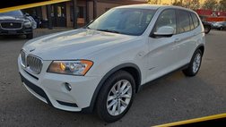 2013 BMW X3 xDrive28i