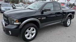 2013 Ram Ram Pickup 1500 Outdoorsman