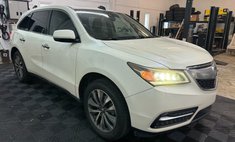 2016 Acura MDX FWD with Technology Package