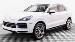 2020 Porsche Cayenne Base