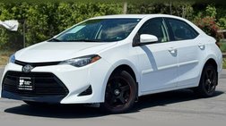 2018 Toyota Corolla LE