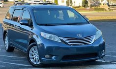 2014 Toyota Sienna Limited 7-Passenger